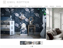 Tablet Screenshot of emil-rotter.de